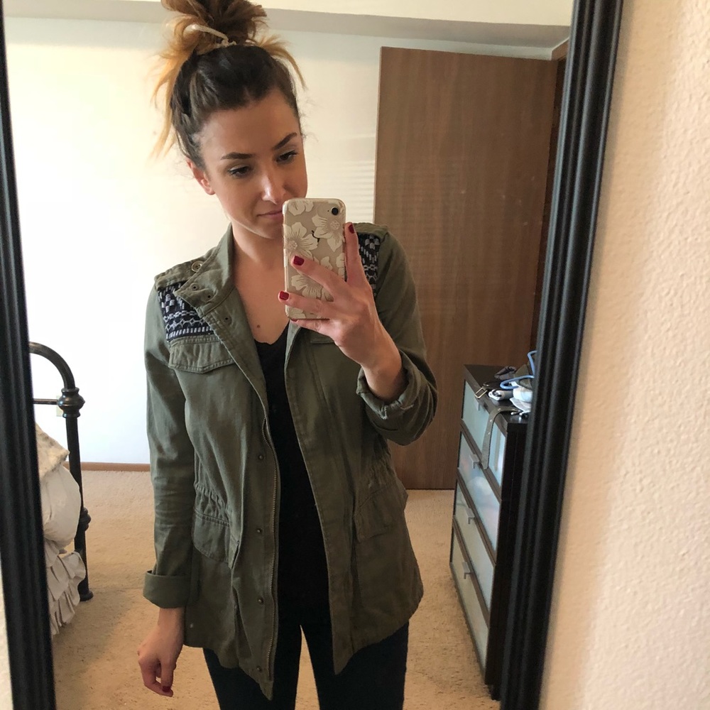 Aztec Utility Jacket